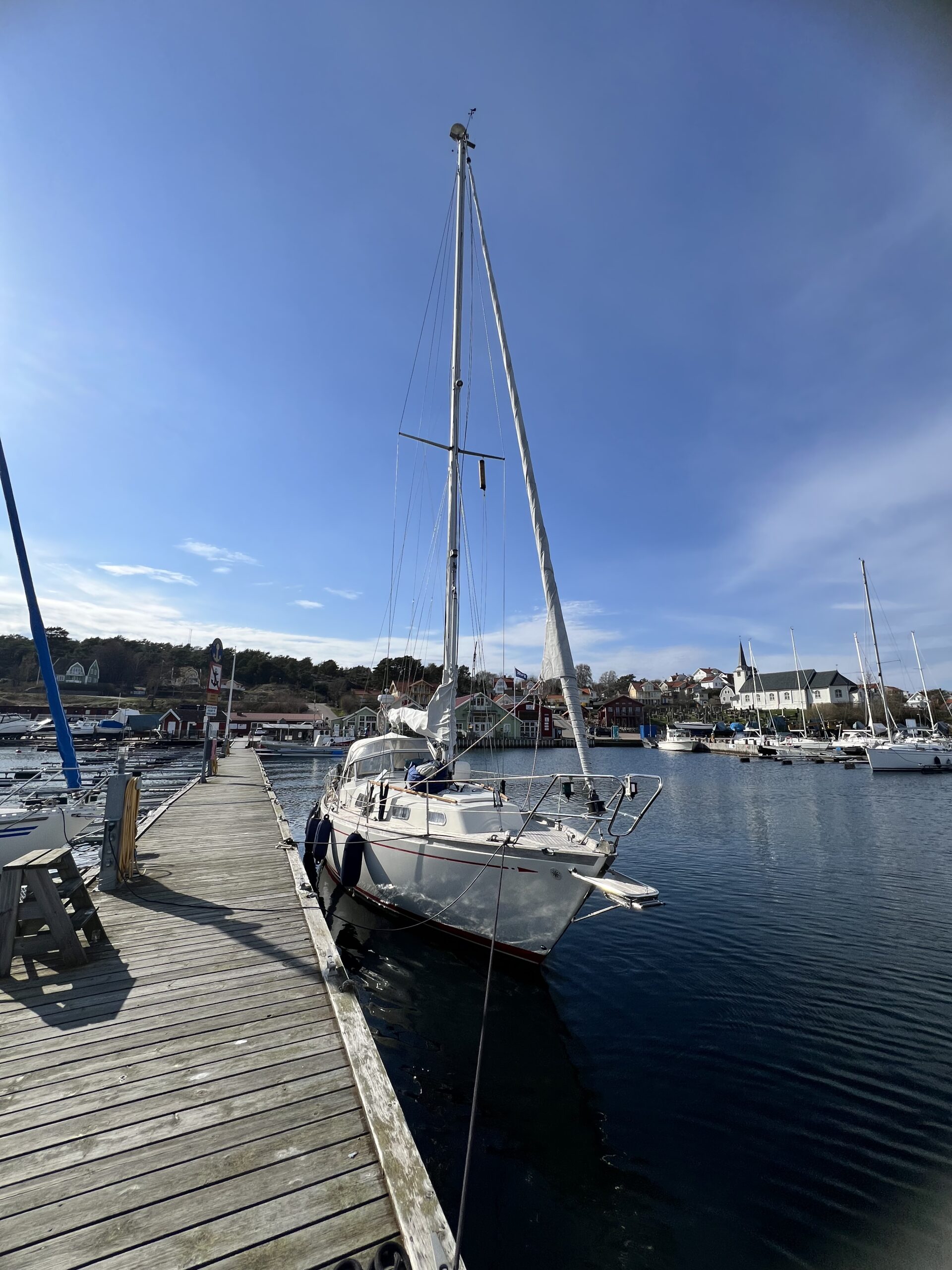 We Found Our New Boat in Sweden